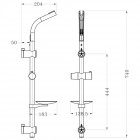 Душевая стойка Lemark LM8071C