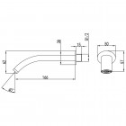 Излив Lemark LM8024C