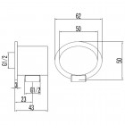 Шланговое подключение Lemark LM8026C