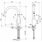 Смеситель для кухни Ideal Standard Ceraflex B1727AA