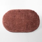 Коврик для ванной комнаты WasserKRAFT Dill BM-3942 Carob Brown