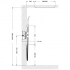 Душевая система встраиваемая Timo Petruma SX-5029/17SM термостат