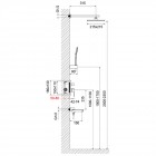 Душевая система встраиваемая Timo Selene SX-3069/03SM