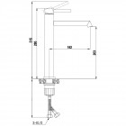 Смеситель для раковины Boch Mann Stella BM8600