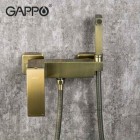 Смеситель с гигиеническим душем Gappo Jacob G2007-4