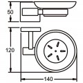 Мыльница Rose RG3003H