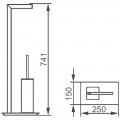 Стойка напольная AltroBagno Beni aggiuntivi FS 083308 NeOp