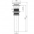 Донный клапан AltroBagno Beni aggiuntivi PU 070203 ROr