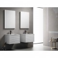 Тумба с раковиной AltroBagno Trento 600 white