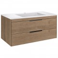 Тумба с раковиной Vincea Chiara 2D 1000 N.Oak