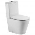 Унитаз BelBagno Flay-tor BB2149CP-TOR+BB2149T+BB2031SC безободковый торнадо