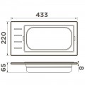 Контейнер Omoikiri DC-01-1-GB