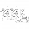 Слив-перелив для мойки Omoikiri WK-2C-IN