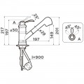 Смеситель для кухни Omoikiri Kakogava-S O