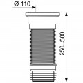 Гофра для унитаза Cerutti CT9868