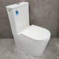 Унитаз Bloomix Olimp 12005T/UF1 Ceramic+ безободковый торнадо