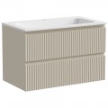 Тумба под раковину Sancos Snob R Beige Soft SNR80CE