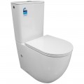 Унитаз Bloomix Major 3.0 AD3089T/UF1 безободковый торнадо Ceramic+