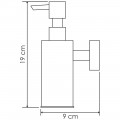 Дозатор жидкого мыла WasserKRAFT K-1399WHITE