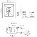 Поддон стеклокомпозитный WasserKRAFT Main 41T10