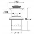 Донный клапан BelBagno BB-PCU-01-IN