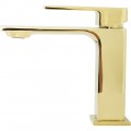 Смеситель для раковины BelBagno Luce LUC-LVM-ORO