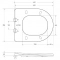 Крышка-сиденье для унитаза BelBagno Steam BB130SC