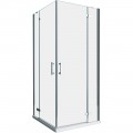 Душевой угол BelBagno Kraft KRAFT-AH-22-120/80-C-Cr-R