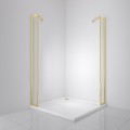 Боковая стенка BelBagno Luce LUCE-20-FIX-C-ORO