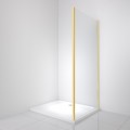 Боковая стенка BelBagno Luce LUCE-90-FIX-C-ORO