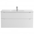 Тумба под раковину BelBagno Etna-H60 120 bianco lucido ETNA-H60-1200-2C-SO-BL-P