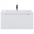 Тумба под раковину BelBagno Etna-M 80 bianco lucido ETNA-M-800/380-1C-SO-BL