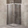 Душевое ограждение BelBagno Unique UNIQUE-A-2-75/90-P-Cr