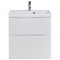 Тумба под раковину BelBagno Marino-H60 60 bianco lucido MARINO-H60-600-2C-SO-BL-P