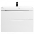 Тумба под раковину BelBagno Marino-H60 80 bianco lucido MARINO-H60-800-2C-SO-BL-P