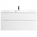 Тумба под раковину BelBagno Marino-H60 110 bianco lucido MARINO-H60-1100-2C-SO-BL-P