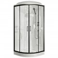 Душевая кабина Royal Bath Practic RB90HK1-T-BL