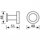 Крючок Gro Welle Rube RBE531