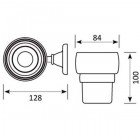 Стакан настенный Gro Welle Wassermelon WSM551