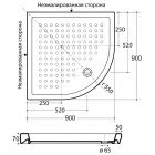 Поддон Migliore ML.PDA-28.400.BI керамический