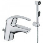 Смеситель Grohe Eurosmart 33446001 с гигиеническим душем