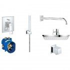 Комплект для душа с душевым гарнитуром Grohe Eurocube 11765700