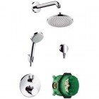 Комплект для душа Hansgrohe Croma 160 26473000