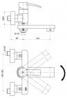 Смеситель GPD Aduro MBB95