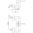 Смеситель GPD Fonte MDB15