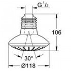 Верхний душ Grohe Euphoria 27270000