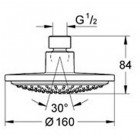 Верхний душ Grohe Euphoria 28232000