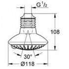 Верхний душ Grohe Euphoria 27236000