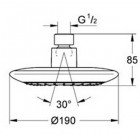 Верхний душ Grohe Rainshower Icon 27371000