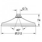 Верхний душ Grohe Rainshower Retro 28369000